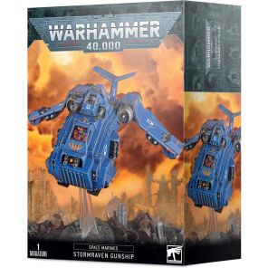 Space Marines Stormraven Gunship