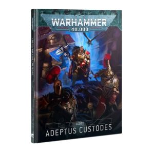 Codex: Adeptus Custodes (Eng)