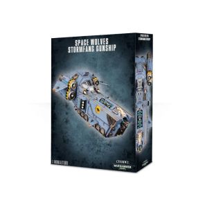 Space Wolves Stormfang Gunship