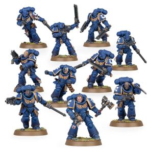 Space Marines: Assault Intercessors