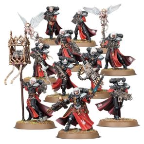 Adepta Sororitas - Battle Sisters Squad