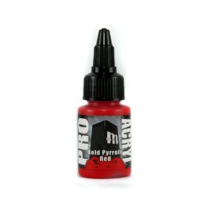 Pro Acryl Bold Pyrrole Red