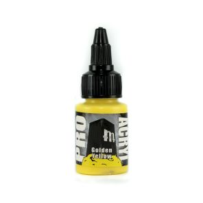 Pro Acryl Golden Yellow