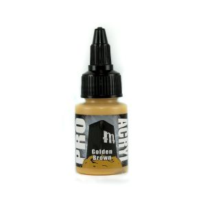 Pro Acryl Golden Brown