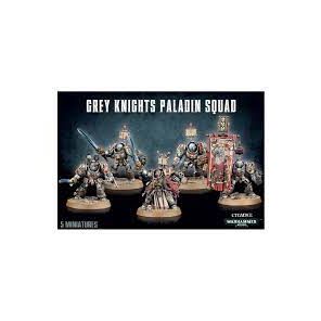Grey Knights Paladin Squad