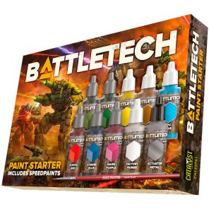Battletech Paint Starter Set