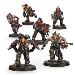 Necromunda: Goliath Stimmers & Forgeborn