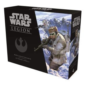 Star Wars Legion: Rebel veterans