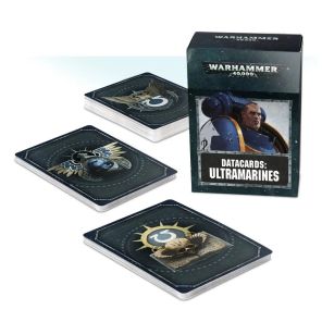 Warhammer 40k - Datacards Ultramarines