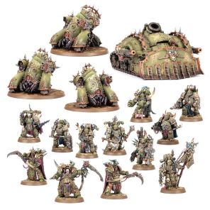Death Guard: Plaguefester Warband