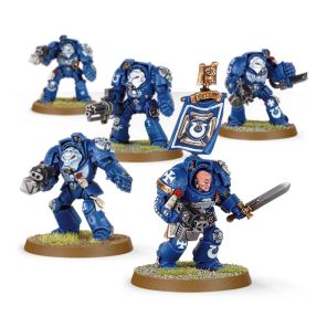 Space Marines Terminator Squad
