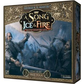 A Song Of Ice & Fire: Free Folk Starter Set