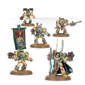 Dark Angels: Deathwing Command Squad