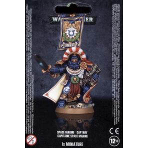 Warhammer 40k - Space Marine Captain