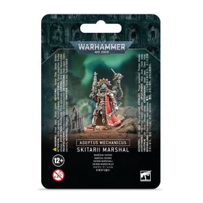Warhammer 40k - Adeptus Mechanicus - Skitarii Marshall