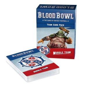Blood Bowl: Nurgle Team Card Pack