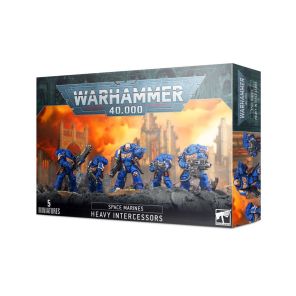 Warhammer 40k - Space Marines - Heavy Intercessors
