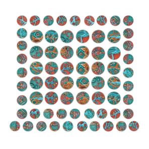 Warhammer Age of Sigmar - Shattered Dominion 25 & 32mm round bases