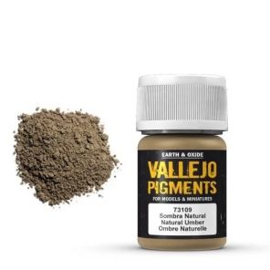 Vallejo Pigment Natural Umber 73109