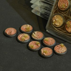 Badlands Bases RoundLip 30mm (x8)