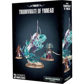 Warhammer 40k - Ynnari - Triumvirat of Ynnead