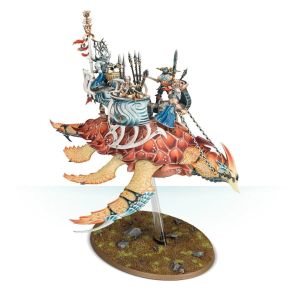 Idoneth Deepkin: Akhelian Leviadon