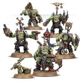 Orks: Nobz