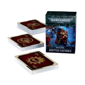 Datacards: Adeptus Custodes (Eng)