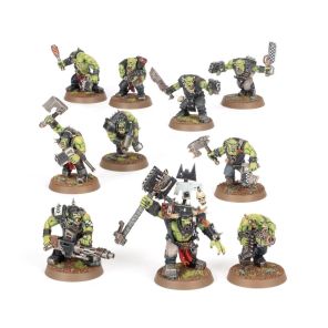 Warhammer 40k Orks: Boyz
