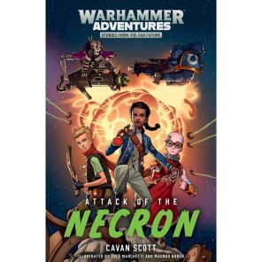 Warped Galaxies: Attack Of The Necron Pb