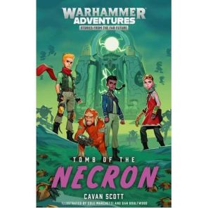 Warped Galaxies:Tomb Of The Necrons (Pb)