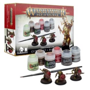Age of Sigmar Orruks + Paint Set