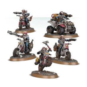 Warhammer 40k - Genestealer Cults Atalan Jackals