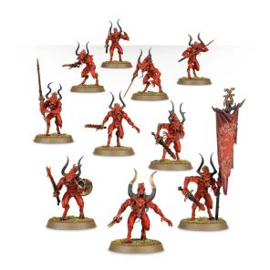 Daemons of Khorne: Bloodletters