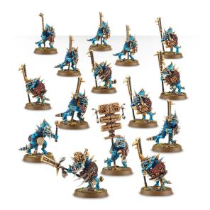 Seraphon Saurus Guard