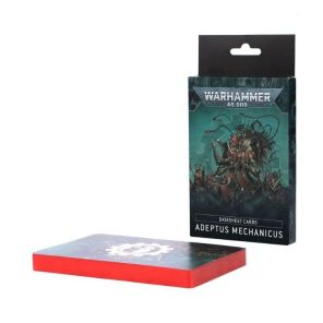 Adeptus Mechanicus: Datasheet Cards (10th)