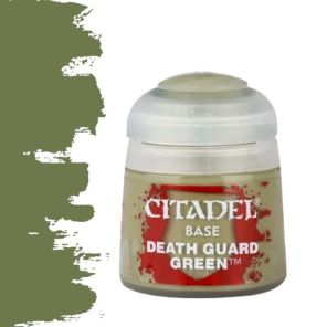 Citadel Base Paint: Deathguard Green (12ml)
