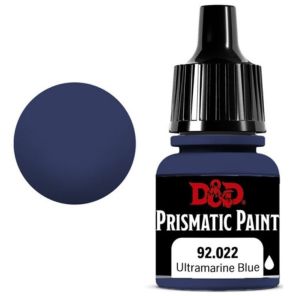 D&D Prismatic Paint: Ultramarine Blue