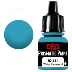 D&D Prismatic Paint: Winter Wolf Pelt