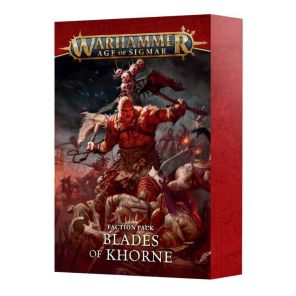 Faction Pack: Blades Of Khorne (ENG)