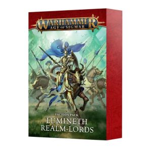 Faction Pack: Lumineth Realm-Lords (ENG)