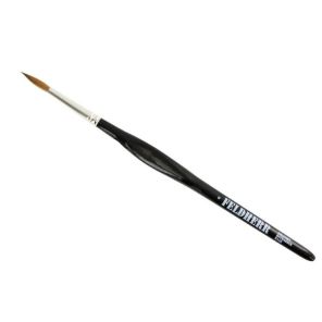 Feldherr Kolinsky Red Sable Brush Size 6