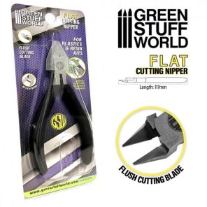 Flat Cutting Nipper - Green Stuff World