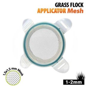 Grass Flock Applicator - Small Mesh