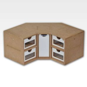 HobbyZone: Corner Drawers Module OM03