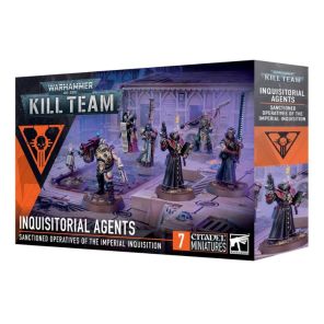 Kill Team: Inquisitorial Agents (103-38)