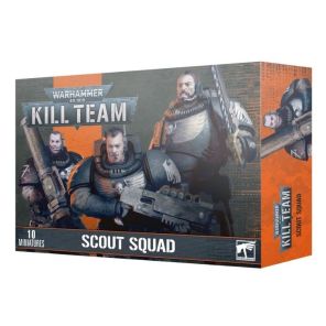 Kill Team: Space Marine Scout Squad