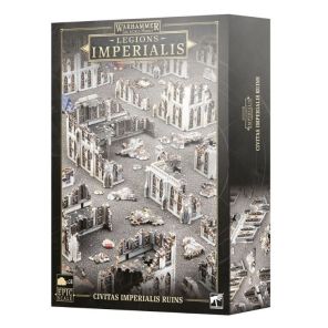 Legions Imperialis: Civitas Imperialis Ruined Building