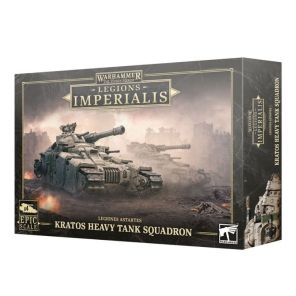 Legions Imperialis: Kratos Heavy Tank Squadron