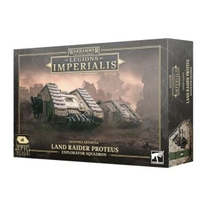 Legions Imperialis: Land raider Proteus Squadron